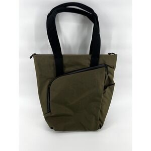 Alpaka Flow Totepack Olive Green Travel Laptop Friendly NEW